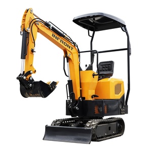 Kleine Rupsgraafmachine 1 Ton 1.3 Ton 1.8 Ton Mini Digger Yfe13 Grondverzetmachine Met Goedkope Prijs - Product Image 2