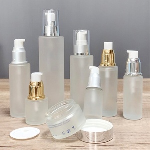 Envase Cosmético Transparente Esmerilado para Lociones, Botella de Vidrio con Atomizador de 20ml, 30ml, 40ml, 50ml, 60ml, 80ml, 100ml, 120ml - Product Image 6