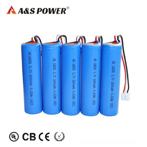 حزمة بطارية ليثيوم أيون قابلة لإعادة الشحن من من من نوع <span class=keywords><strong>Li</strong></span> <span class=keywords><strong>Ion</strong></span> مع PCM NTC وموصل - Product Image 4