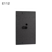E112 Haut-parleur passif professionnel à large bande de fréquences de 12 pouces pour discours/conférences/mariages/KTV