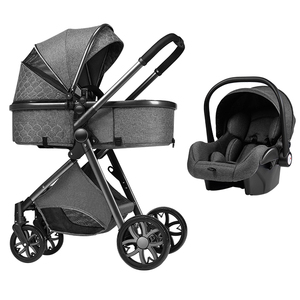<span class=keywords><strong>Babyfond</strong></span> de luxe Livraison rapide <span class=keywords><strong>Poussette</strong></span> pour bébé 3 en 1 <span class=keywords><strong>Poussette</strong></span> pliante bidirectionnelle haute paysage Landau pour bébé à prix bon marché - Product Image 3
