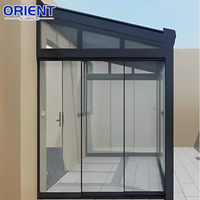 Gazebo de patio automatique moderne extérieur bioclimatique en aluminium Pergola Serres de jardin