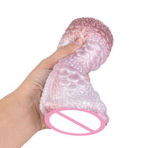 YOCY fantasía realista dragón masturbador juguete sexual para hombres Animal doble canal coño pene estimulador juguete sexual coño grande - Product Image 2