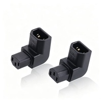 Câble AudioQuest importé des États-Unis, femelle vers mâle, IEC 90 °   Adaptateur secteur à angle droit pour système audio HIFI audiophile