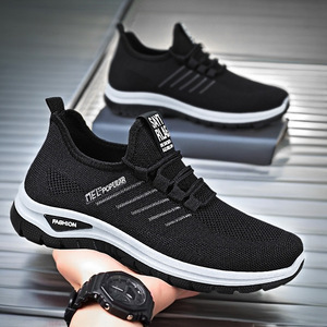 Sneakers <span class=keywords><strong>da</strong></span> Coppia Uomo Taglie Grandi Autunno/Primavera in Tessuto Traspirante Resistente all'Usura <span class=keywords><strong>Scarpe</strong></span> Casual Basse con Lacci - Product Image 1