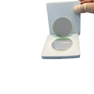 CWL 580nm Filtre optique passe-bande ultra étroit Filtre passe-bande optique personnalisé pour cytomètre de flux - Product Image 2