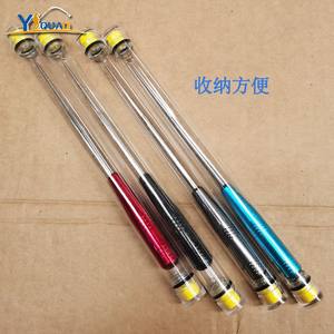 Décrocheur de hameçons en acier inoxydable à gueule profonde, outil de déhameçage, pince de pêche, couleur aléatoire - Product Image 5