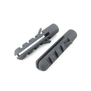 JSCREW - Manchon d'expansion en nylon - Ancre - Coin - Boulon en plastique pour la construction - Meubles - Installation de cloisons sèches - Product Image 1