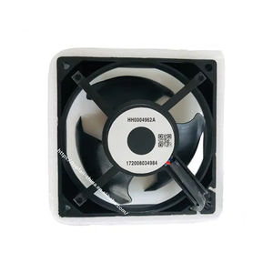 Ventilateurs de refroidissement axiaux de roulements en plastique certifiés DC <span class=keywords><strong>12V</strong></span> ROHS pour une utilisation dans les systèmes de réfrigération à <span class=keywords><strong>compression</strong></span> de vapeur - Product Image 4