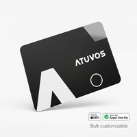 Traceur GPS 4G LTE ATUVOS en plastique étanche IP67 avec capteur de mouvement, localisateur de voiture/enfant, navigation et suivi en temps réel, télécommande