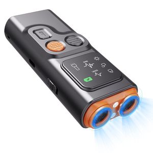 LED Işıklı Ultrasonik Köpek Eğitim Cihazı Havlama Önleyici Kontrol Cihazı Ekranlı Özel Renkler Tip C Şarj Edilebilir - Product Image 1