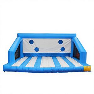 Cible de tir gonflable Winsun pour football et soccer - Matériau PVC certifié CE, installation facile pour le jeu en extérieur - Product Image 1