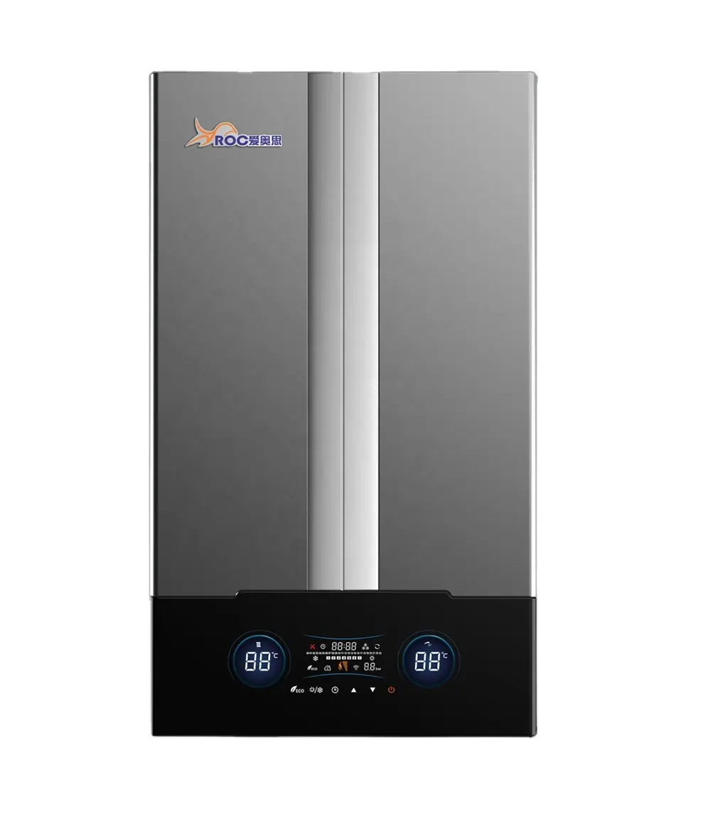 26KW 28KW 32KW Heating and Hot Water Wall Mounted Saving Energy Room Heating Smart Control Digital Water Heater Gas Boiler
