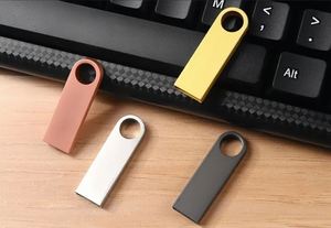 แฟลชไดรฟ์ USB โลหะขนาดเล็กแบบกำหนดเองได้ 2.0/3.0 กันน้ำ ความจุเต็ม พกพาสะดวก ชิปแท้ รับทำโลโก้ OEM - Product Image 4