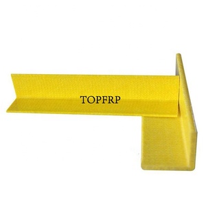 โปรไฟล์ไฟเบอร์กลาสแบบพัลทรูชั่นรูปตัวแอลสำหรับคานและมุมฉาก - Product Image 1