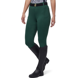 Culottes d'équitation pour femmes, extensibles dans quatre directions, avec grip en silicone aux genoux, confortables, pour l'entraînement équestre, vêtements de sport - Product Image 1