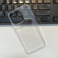 Coque transparente en gros pour iPhone 18 Pro avec protection d'appareil photo, en plastique rigide PC, pour iPhone 16, 15, 14 Pro, 16E, 17, 2025 – Vente en gros
