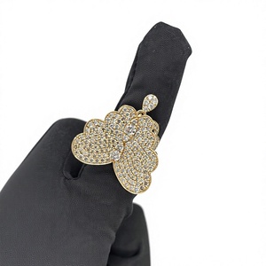 Classic Modern Channel <b>Set</b> 14K Yellow <b>Gold</b> Natural Diamonds Women's IGI Certified <b>Ring</b> - Product Image 1