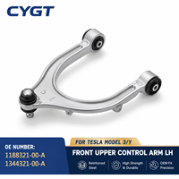 1188321-00-A 1344321-00-A Bras de suspension supérieur avant renforcé en acier, bras de suspension supérieur, bras en A, côté gauche pour Tesla Model 3/Y