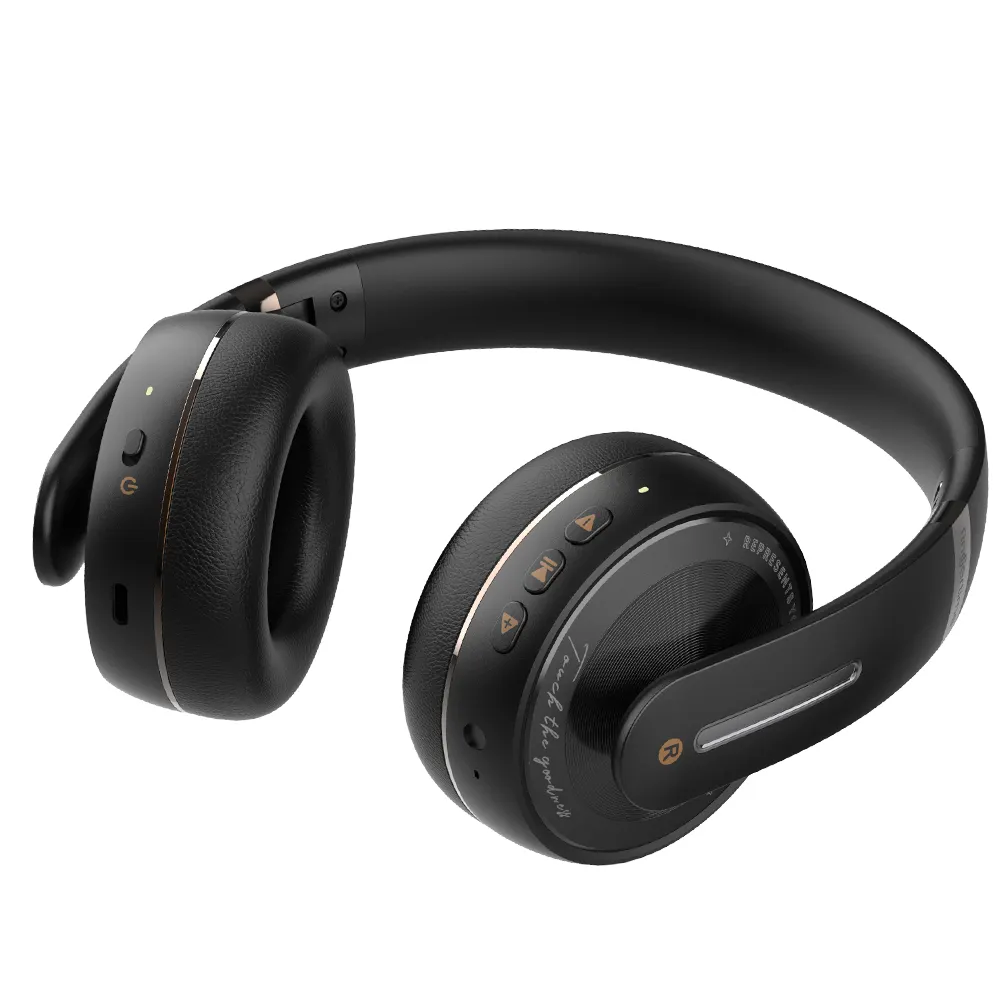 Shenzhen Stereo OEM Headset wireless music headphones free sample