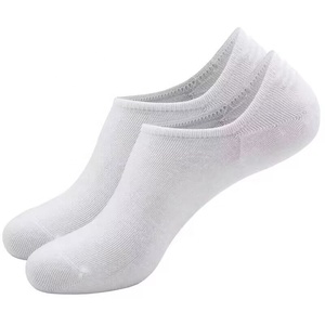 10 paires de chaussettes antidérapantes pour femmes et hommes chaussettes de cheville à doublure invisible à coupe basse - Product Image 4