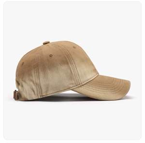 Gorra de Béisbol de Algodón de 6 Paneles al por Mayor, con Logotipo Personalizado, Color Teñido, Estilo Clásico Hip Hop para Deportes e Imagen Formal - Product Image 5