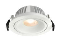 Spot LED en aluminium 8W-12W Spot Downlight Moderne Anti-éblouissement Dimmable Trimless Encastré Plafonnier Led Intérieur