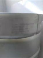 Baril de bière en acier inoxydable 304 de qualité alimentaire standard allemand KEG Din 50l Baril de bière d'occasion Fûts de bière 50L Baril pour le brassage de la bière pression