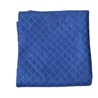Couvertures de déménagement modernes, résistantes et anti-taches, à poils ras, avec support en polypropylène, coussinets de protection pour meubles en polyester personnalisés, directement de l'usine.