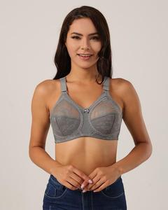 <span class=keywords><strong>Reggiseno</strong></span> Quotidiano <span class=keywords><strong>Senza</strong></span> <span class=keywords><strong>Imbottitura</strong></span> e <span class=keywords><strong>Senza</strong></span> <span class=keywords><strong>Ferretto</strong></span> in Pizzo per Taglie Forti 50+ - Product Image 1