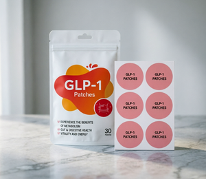 Parche transdérmico personalizado GLP-1 para el bienestar, soporte diario, alivio del <span class=keywords><strong>dolor</strong></span>, antienvejecimiento, apoyo al sueño, 7.5x11cm, OEM, ODM, fórmula privada - Product Image 1
