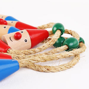 Syh1474 Ensemble <span class=keywords><strong>de</strong></span> <span class=keywords><strong>croquet</strong></span> extérieur pour 4 joueurs pour adultes et enfants Maillets et balles en bois pour des jeux amusants en famille dans l'arrière-cour - Product Image 4