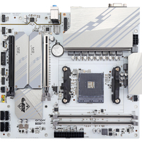 Tarjeta Madre para Juegos B550 PLUS-2.5G-W, Accesorios para PC, USB3.0, Placa Base, CPU AMD B550, 16 GB de RAM DDR4, M.2 SSD, Wifi, Tarjetas Madre B550
