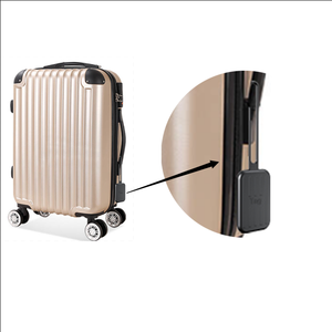 Etiqueta Inteligente para Equipaje, Compatible con Sistema iOS, Localizador de Bolsas Bluetooth Antipérdida con Correa, Sin Suscripción, para Maletas - Product Image 4