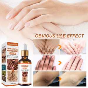 Suero Facial Iluminador con Extracto de Plantas al por Mayor, Cuidado Hidratante Suave para Piel Facial Cansada, Opaca y Desigual - Product Image 6