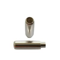 Broche de contact PCB plaquée or et argent de haute précision sur mesure, à ressort couronne, pour applications électriques et électroniques