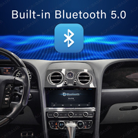 Pour Bentley Continental GT Flying Spur 2012-2019 ACARDASH Android 13 10.9" Qualcomm Écran Multimédia Lecteur DVD de Voiture