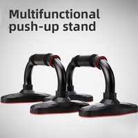 Equipo de ejercicio Fitness Pull up Bar Máquinas portátiles Equipo de gimnasio de elevación Push up Stand Equipos de entrenamiento