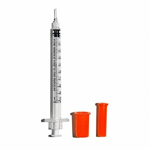 Jeringa de <span class=keywords><strong>Insulina</strong></span> Estéril OEM de 1 ml con Escala Visible y Aguja Ultrafina Desechable - Product Image 4