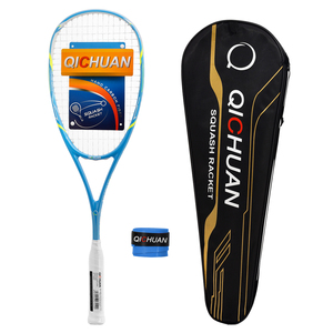 Qichuan Thương hiệu Mới tùy chỉnh 100% cao Modulus Graphite 135G +/-8G Squash vợt - Product Image 2