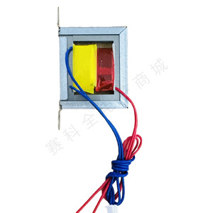 หม้อแปลงพลังงานแสงอาทิตย์ 2.5W 11.5V สำหรับใช้ในบ้าน พร้อมสายสีแดงและสีน้ำเงิน 5x6x4.1 ซม. - Product Image 3