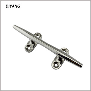 Diyang Stainless Steel Boat Cleat 316 Heavy Duty Marine Hardware for <b>Yacht</b> Rope Tie Down - Product Image 1