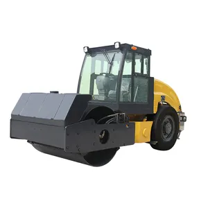 China Brand 7 Ton Double Vibratory Single Drum Road Roller Vibrator ZL207G