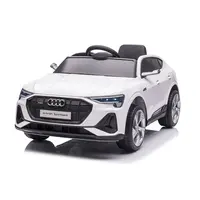 नवीनतम लाइसेंस प्राप्त ऑडी बच्चों की कारें 12v बिजली के खिलौना कार पर सवारी बैटरी संचालित बच्चों कार बिजली