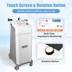 Vertical Tecar Physiotherapy Machine Indiba <strong>448</strong> <strong>Khz</strong> Smart Tecar Wave Professional Equipo - Product Image 4