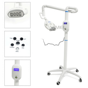 Dispositivo de blanqueamiento dental LED Wemeile KC268, máquina de blanqueamiento con luz azul vertical para el cuidado facial - Product Image 2