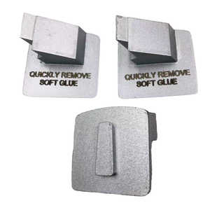 Outils de meulage diamantés de qualité supérieure forme carrée sol en béton poudre de métal <span class=keywords><strong>disque</strong></span> abrasif excellent pour le meulage des métaux de sol - Product Image 4