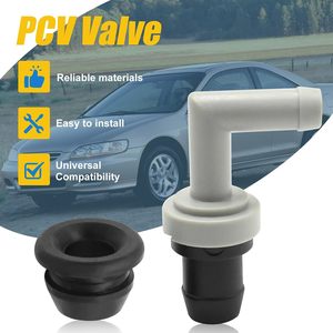 Ensemble de soupape et de joint en caoutchouc PCV de 1,96 pouces, à enfiler, pour remplacement Honda Acura - Product Image 4