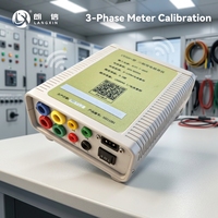 Testeur de consommation d'énergie triphasé Langxin LCT-CX320, test de transformateur de courant, niveau de tension 35KV, rapport de polarité, précision 1%