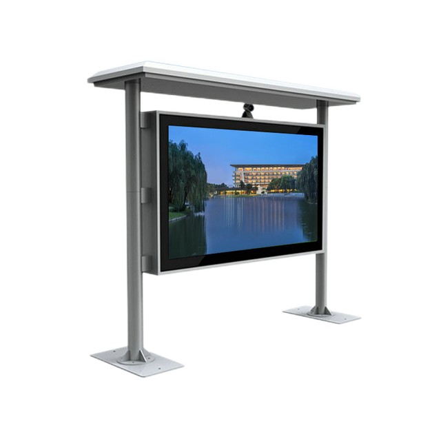 Outdoor LCD Display Digital Signage Outdoor Information Kiosk Digital Signage